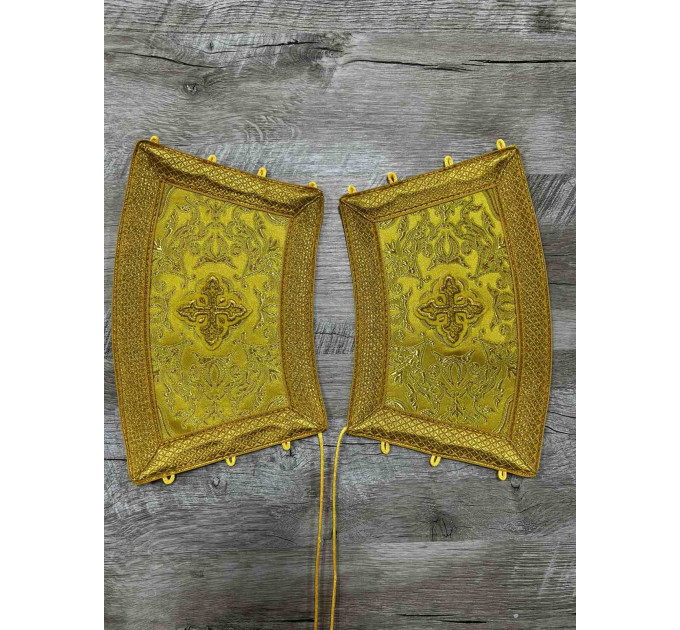 Orthodox deacon's vestment - Stichar with orar in Turkish silk