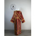 Orthodox deacon's vestment - Stichar with orar in Turkish silk