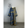 Orthodox vestment for deacon - Stichar with orar and cuffs in Turkish silk