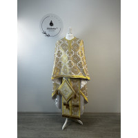 Priest Greek style vestment - Orthodox vestment set - Liturgical phelon