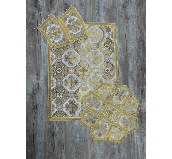 Priest Greek style vestment - Orthodox vestment set - Liturgical phelon