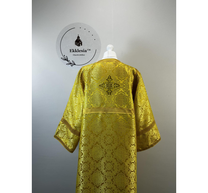 Red Altar Server Reader Robe - Stikharion - Surplice - Rochet - Alb