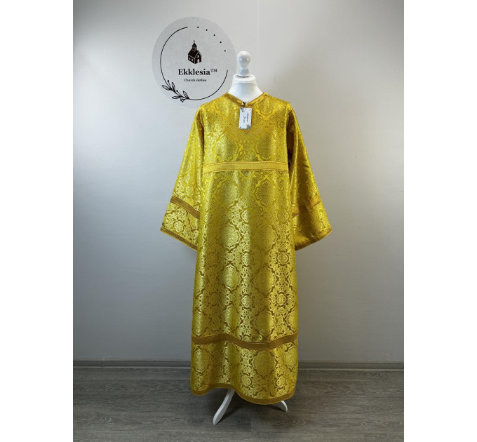Red Altar Server Reader Robe - Stikharion - Surplice - Rochet - Alb
