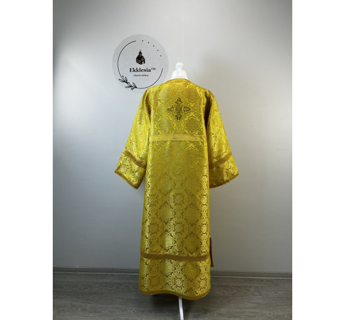 Red Altar Server Reader Robe - Stikharion - Surplice - Rochet - Alb