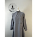 Slavic style Orthodox cassock with simple embroidery - Cassock for a priest - Religious cloth - Clergy robe - Undercassock
