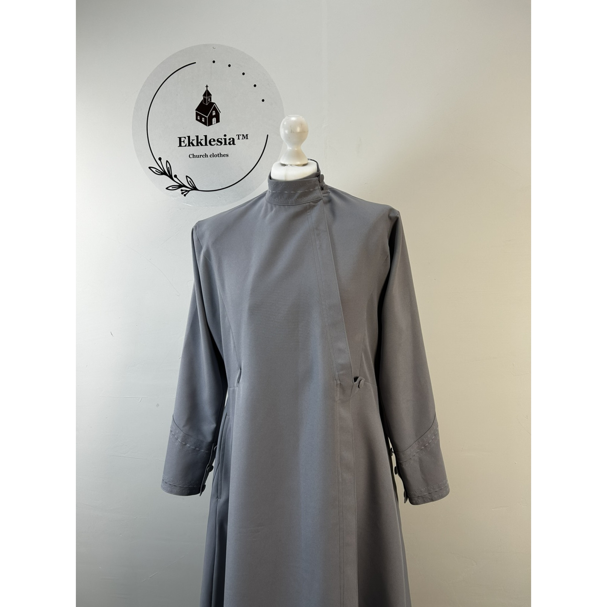 Cassock Style Robe Slavic style Orthodox cassock - Cassock for a priest - Religious cloth ...