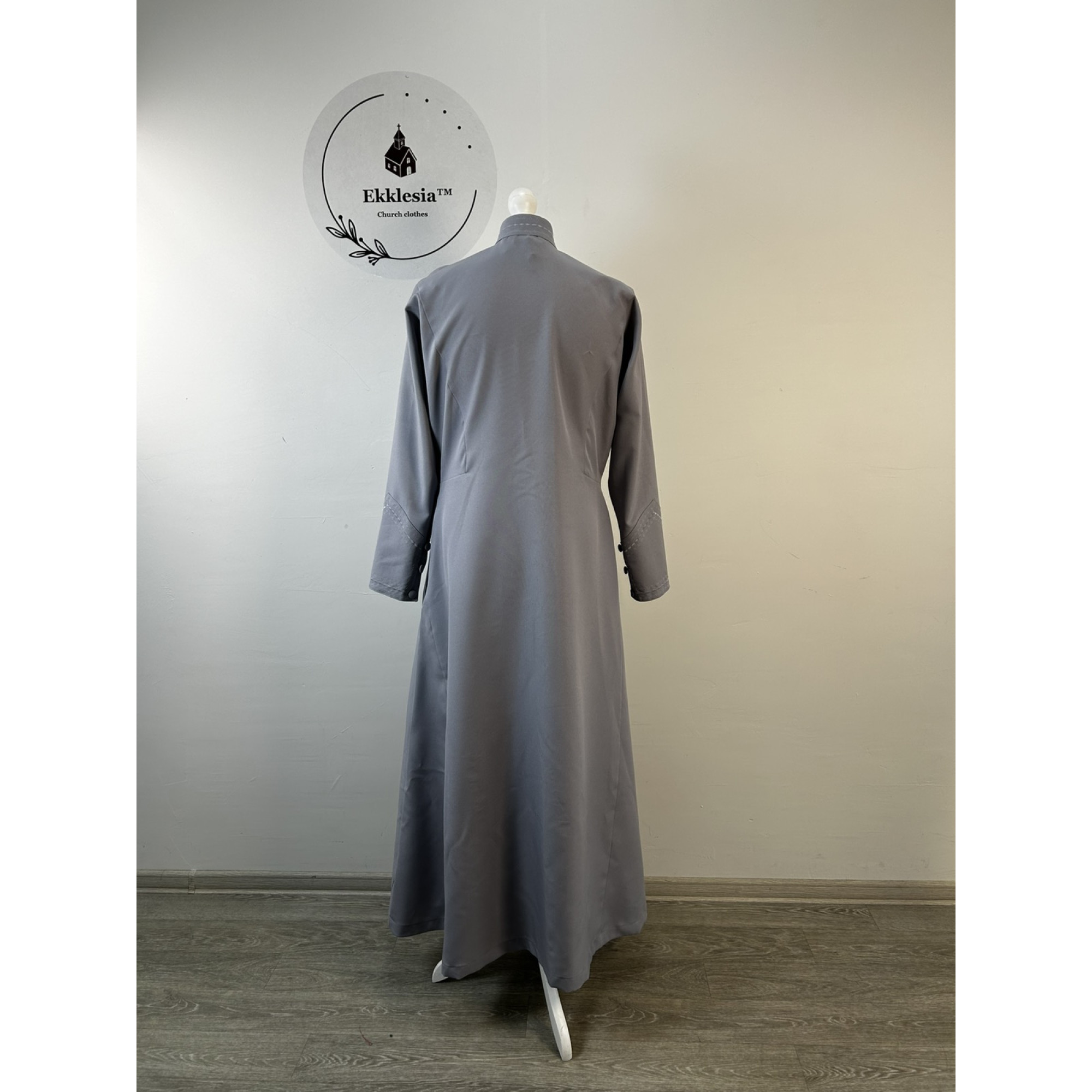 Cassock Style Robe Slavic style Orthodox cassock - Cassock for a priest - Religious cloth ...