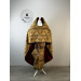 Slavic style vestments in brocade - Priest vestments - Clothes for priests - Liturgical vestments - Liturgical garments