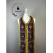 Stole and cuffs in brocade - Priest's communion set - Orthodox cloth set