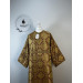 Violet Orthodox sticharion - Church stikhar - Altar Server Reader Robe in white
