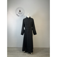 Bulgarian style embroidered Orthodox cassock - Cassock with buttons in gabardine