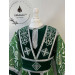 Combined embroidered Subdeacon's vestment made of natural velvet and brocade