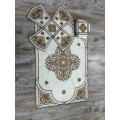 Embroidered Orthodox Chalice Covers - Aer and chalice veil orthodox set