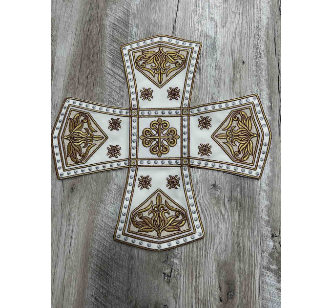 Embroidered Orthodox Chalice Covers - Aer and chalice veil orthodox set
