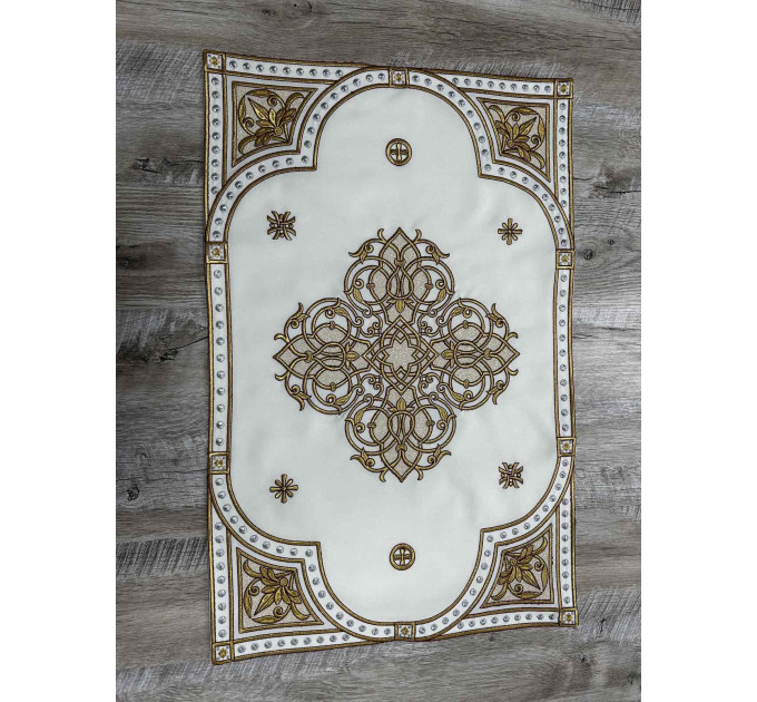 Embroidered Orthodox Chalice Covers - Aer and chalice veil orthodox set