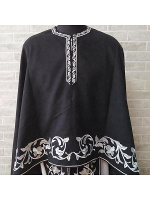 Greek vestment with machine embroidery- Priest vestment - Clothes for priests