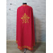 Greek vestment with machine embroidery- Priest vestment - Clothes for priests