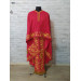 Greek vestment with machine embroidery- Priest vestment - Clothes for priests