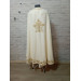 Greek vestment with machine embroidery- Priest vestment - Clothes for priests