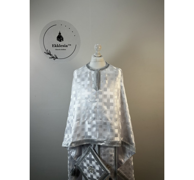 Ordination vestment set - Orthodox priest brocade liturgical set