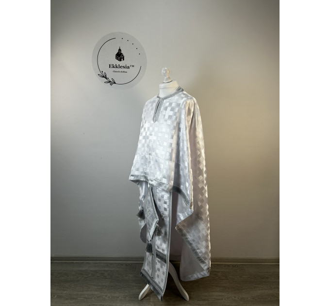 Ordination vestment set - Orthodox priest brocade liturgical set