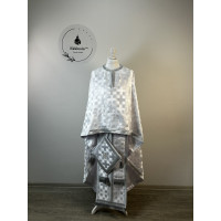 Ordination vestment set - Orthodox priest brocade liturgical set