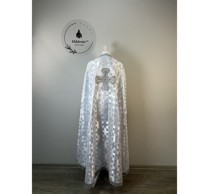 Ordination vestment set - Orthodox priest brocade liturgical set