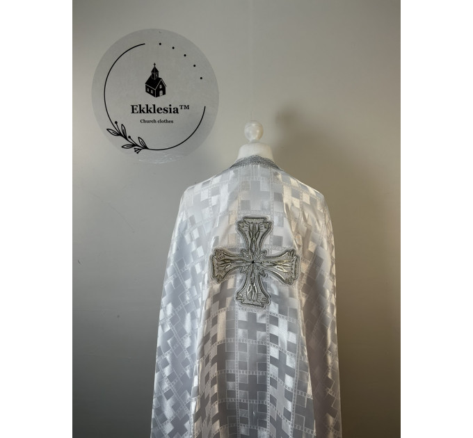 Ordination vestment set - Orthodox priest brocade liturgical set