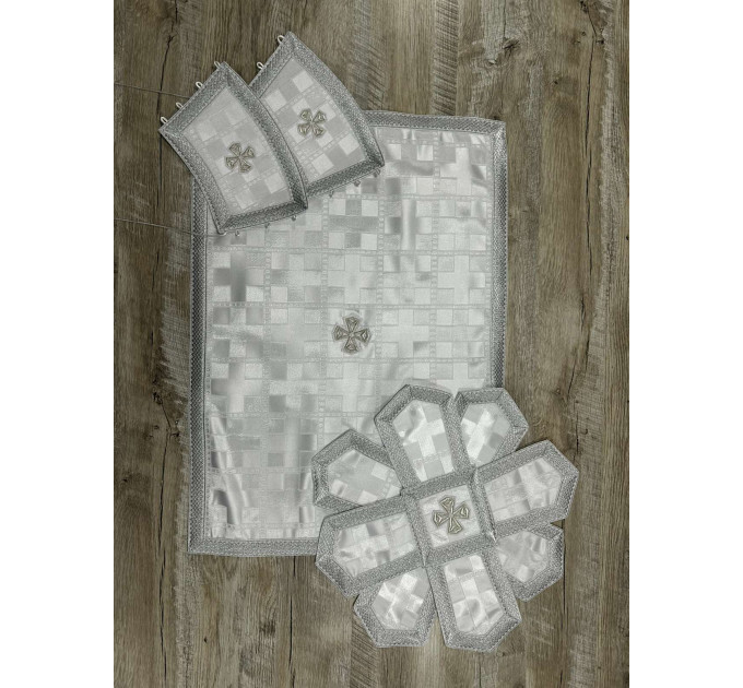 Ordination vestment set - Orthodox priest brocade liturgical set